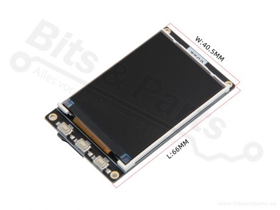 LilyGO TTGO T4 ESP32 + 2.4inch ILI9341 LCD display